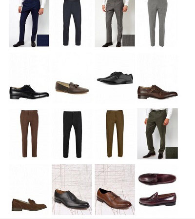 نکاتی برای انتخاب کفش و شلوار, نکته های انتخاب جوراب و شلوار