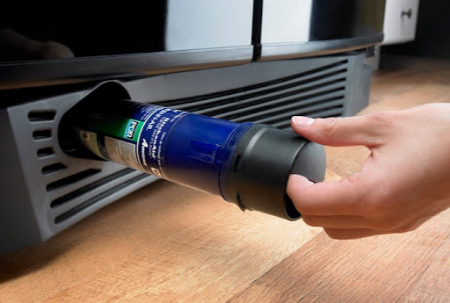 تعویض فیلتر یخچال اسنوا, نحوه تعویض فیلتر یخچال اسنوا