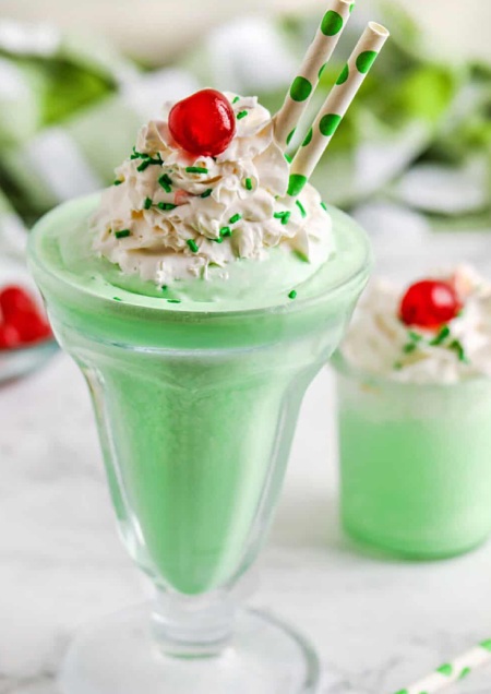 روش های درست کردن شیک شامراک