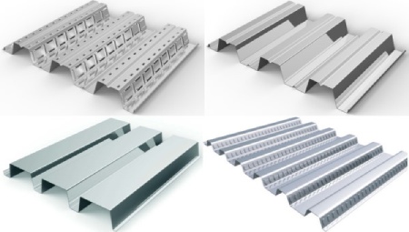 مراحل و فرآیند تولید عرشه فولادی