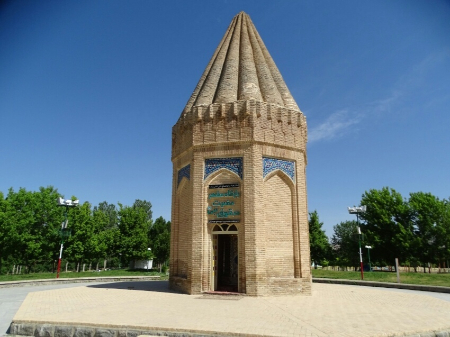 آرامگاه حیقوق نبی, مقبره حبقوق نبی تویسرکان