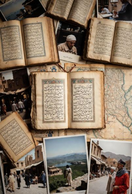 سفر و زندگی, سفرنامه