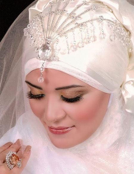 تور محجبه عروس, تور با حجاب عروس