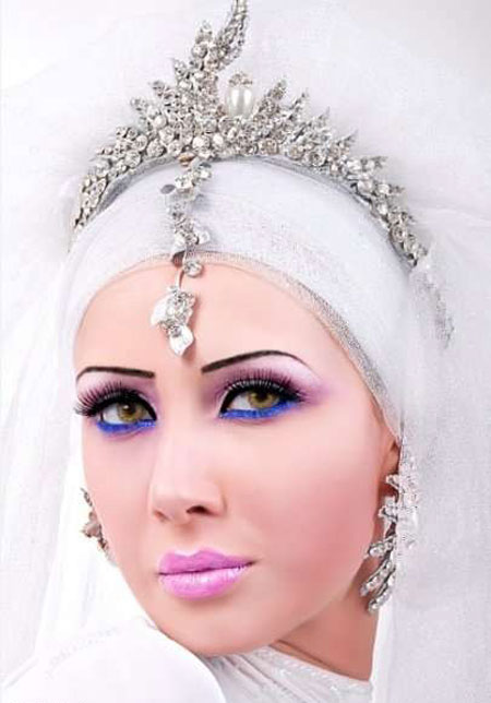تور محجبه عروس, تور با حجاب عروس