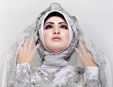 تور محجبه عروس, تور با حجاب عروس