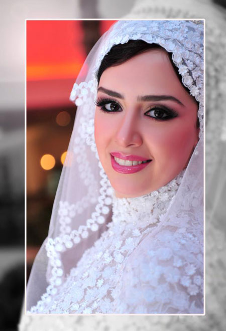 تور محجبه عروس, تور با حجاب عروس
