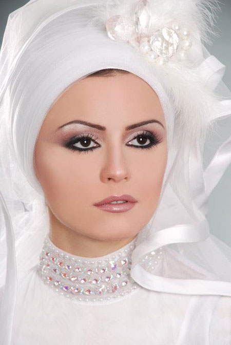 تور محجبه عروس, تور با حجاب عروس
