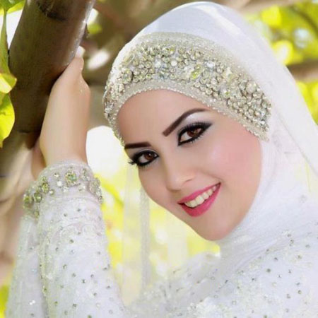تور محجبه عروس, تور با حجاب عروس
