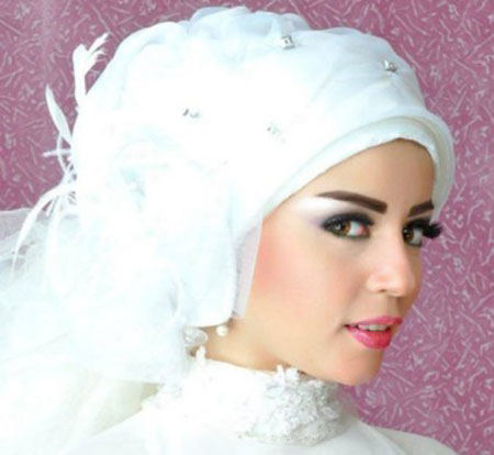 تور محجبه عروس, تور با حجاب عروس