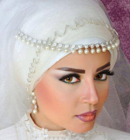تور محجبه عروس, تور با حجاب عروس