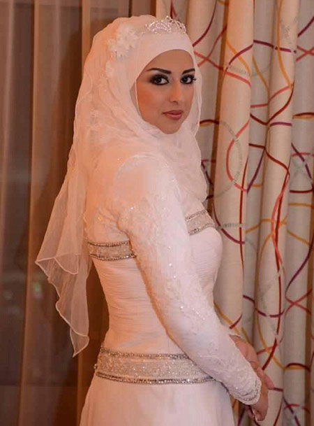تور محجبه عروس, تور با حجاب عروس