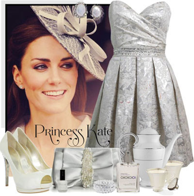 ست لباس شب کیت میدلتون,لباس شب Kate Middleton