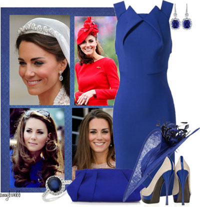 ست لباس شب کیت میدلتون,لباس شب Kate Middleton