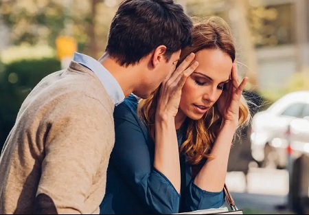 تشخیص شوهر دیوانه و روانی, زندگی با همسر روانی, شوهر دیوانه و روانی