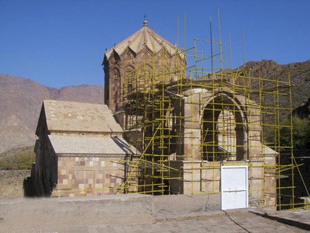 کلیسا, کلیسای سنت استپانوس, کلیسا خرابه