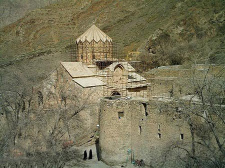 کلیسا, کلیسای سنت استپانوس, کلیسا خرابه