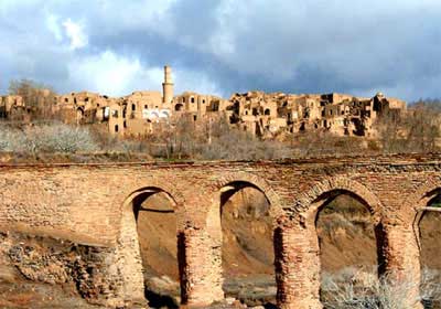  منار جنبان,منار جنبان خرانق