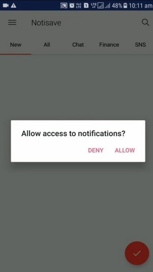 ترفندهای کامپیوتری, خواندن پیام حذف شده Notisave