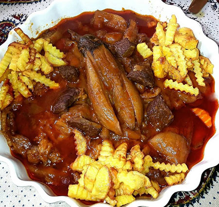  کتف سوخاری مرغ, انواع غذا با کتف مرغ, خوراک بال و کتف مرغ