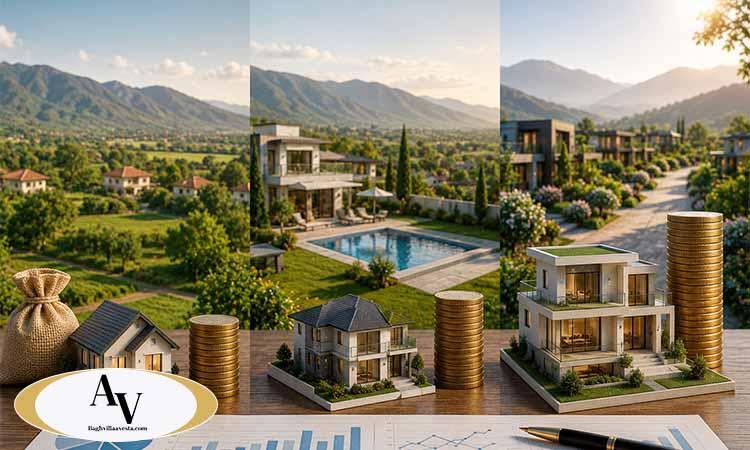 انتخاب منطقه چقدر روی بودجه خرید ویلا تاثیر دارد؟

